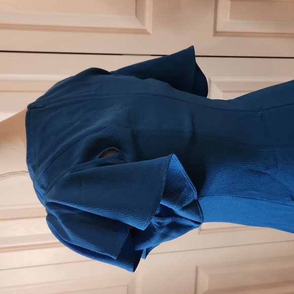 Lark & Ro,  NWT,  Women's Dress 👗,  Size Small,  Turquoise - Picture 3 of 9